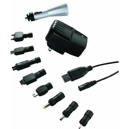 Travel Smart USB Car And Power Foreign Plug Adapter